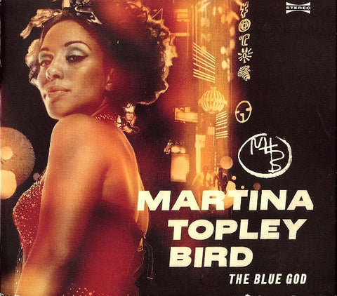 TOPLEY BIRD MARTINA -THE BLUE GOD CD VG