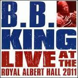 KING BB-LIVE AT THE ROYAL ALBERT HALL 2011 CD+DVD VG+