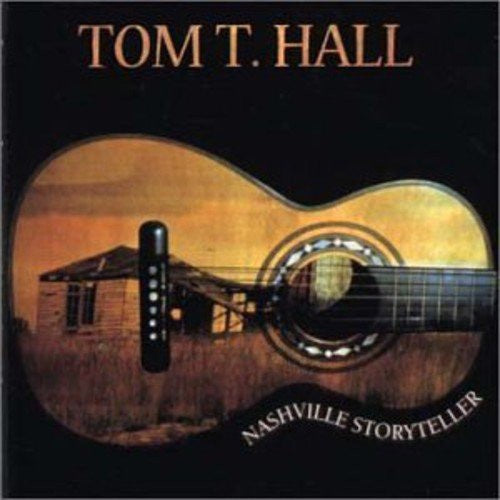 HALL TOM T-NASHVILLE STORYTELLER CD VG
