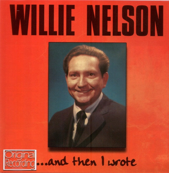 NELSON WILLIE-...AND THEN I WROTE CD VG