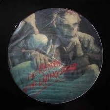 RETURN OF THE LIVING DEAD OST-VARIOUS ARTISTS PICTURE DISC LP VG COVER VG