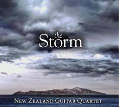 NEW ZEALAND GUITAR QUARTET-THE STORM CD VG