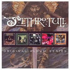 JETHRO TULL-ORIGINAL ALBUM SERIES 5CD *NEW*