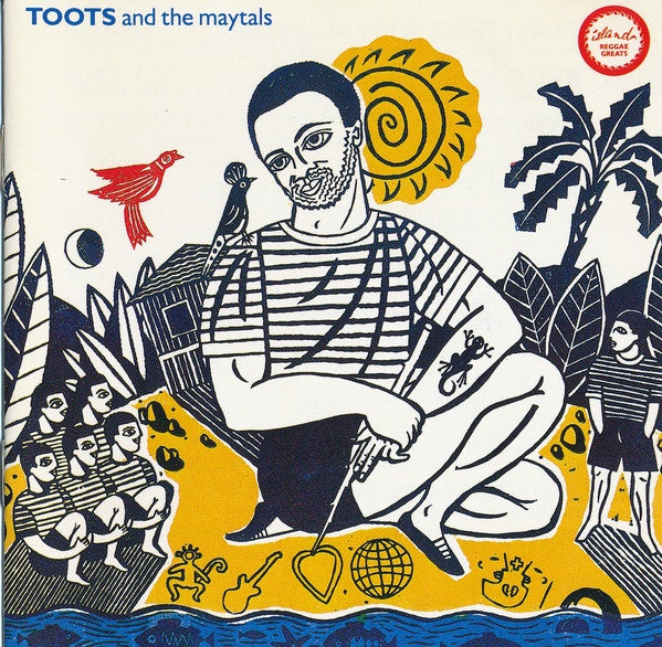 TOOTS & THE MAYTALS-REGGAE GREATS CD VG