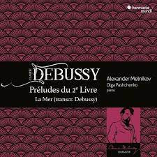 DEBUSSY-PRELUDES LIVRE II LA MER CD *NEW*