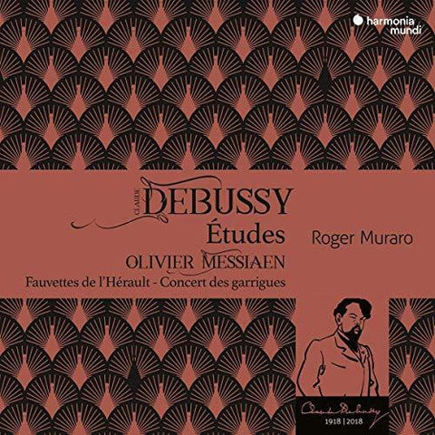 DEBUSSY MESSIAEN- ETUDES FAUVETTES DE L'HERAULT CD *NEW*