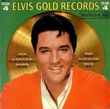 PRESLEY ELVIS-ELVIS GOLD RECORDS VOL 4 LP VGPLUS COVER VG