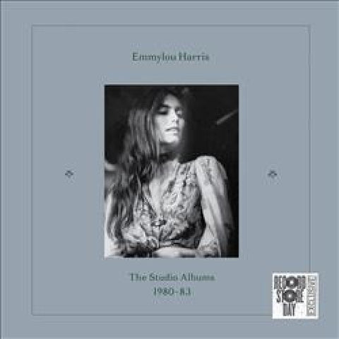 HARRIS EMMYLOU-THE STUDIO ALBUMS 1980-32 5LP + 7'' BOXSET *NEW*
