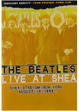 BEATLES THE-LIVE AT SHEA STADIUM DVD *NEW*