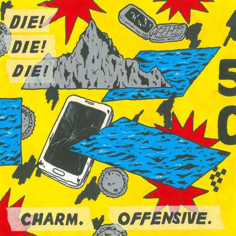 DIE! DIE! DIE!-CHARM. OFFENSIVE. CD VG