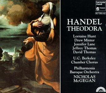 HANDEL - THEODORA 3CD VG