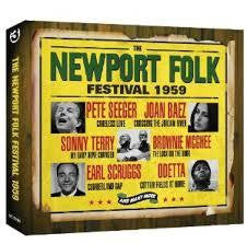 NEWPORT FOLK FESTIVAL 1959 THE-VARIOUS ARTISTS 3CD *NEW*