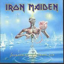 IRON MAIDEN-SEVENTH SON OF A SEVENTH SON CD NM