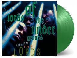 LORDS OF THE UNDERGROUND-HERE COME THE LORDS GREEN VINYL 2LP *NEW*