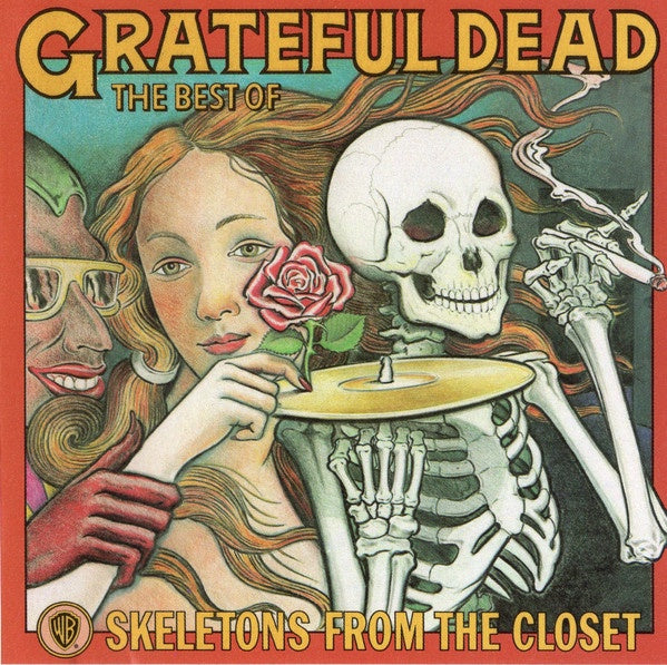 GRATEFUL DEAD-SKELETONS FROM THE CLOSET BEST OF CD VG