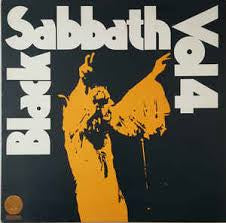 BLACK SABBATH-VOL 4 LP VG COVER VG