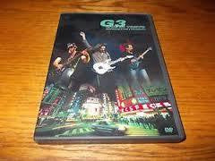 G3-LIVE IN TOKYO DVD *NEW*