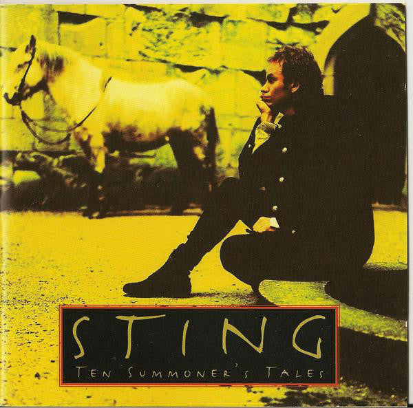 STING-TEN SUMMONER'S TALES CD VG