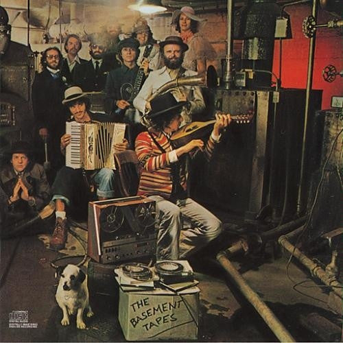 DYLAN BOB-THE BASEMENT TAPES 2CD VG