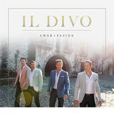 IL DIVO-AMOR & PASION CD *NEW*