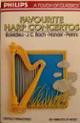 FAVOURITE HARP CONCERTOS-VARIOUS CD VG