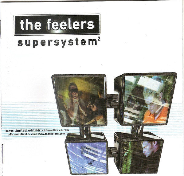 FEELERS THE-SUPERSYSTEM 2CD G