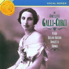 GALLI-CURCI AMELITA VOCAL SERIES CD VG