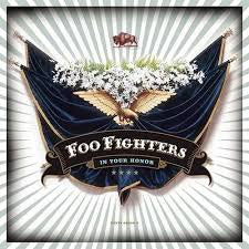 FOO FIGHTERS-IN YOUR HONOR 4LP VG COVER VG+