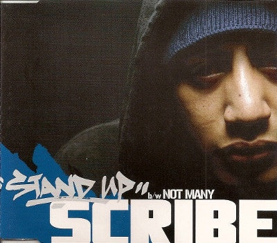 SCRIBE-STAND UP / NOT MANY SINGLE CD VG