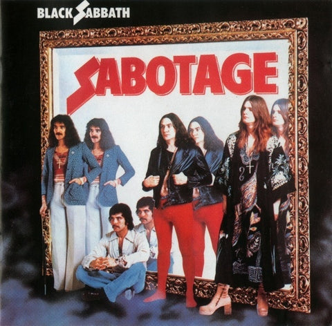BLACK SABBATH-SABOTAGE CD VG+