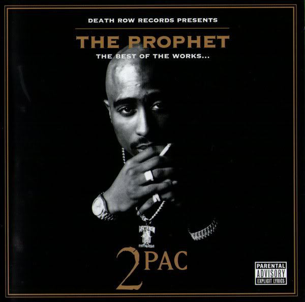 2PAC-THE PROPHET CD VG