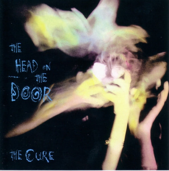 CURE THE-THE HEAD ON THE DOOR CD VG