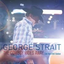STRAIT GEORGE-THE COWBOY RIDES AWAY CD *NEW*