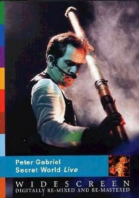 GABRIEL PETER-SECRET WORLD LIVE DVD VG+