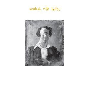 NEUTRAL MILK HOTEL-EVERYTHING IS 7'' SINGLE VG COVER VG+