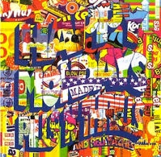 HAPPY MONDAYS-PILLS 'N' THRILLS & BELLYACHES LP EX COVERVG+