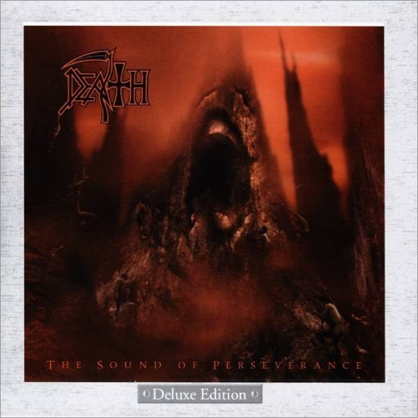 DEATH-THE SOUND OF PERSEVERANCE CD+DVD NM