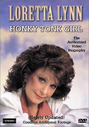 LYNN LORETTA-HONKY TONK GIRL DVD VG