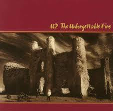 U2-THE UNFORGETTABLE FIRE LP NM COVER VG+