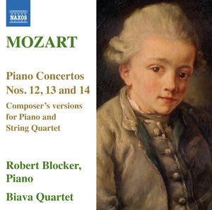 MOZART-PIANO CONCERTOS 12 13 14 CD *NEW*