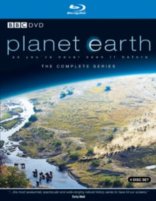 PLANET EARTH THE COMPLETE SERIES 5BLURAY VG