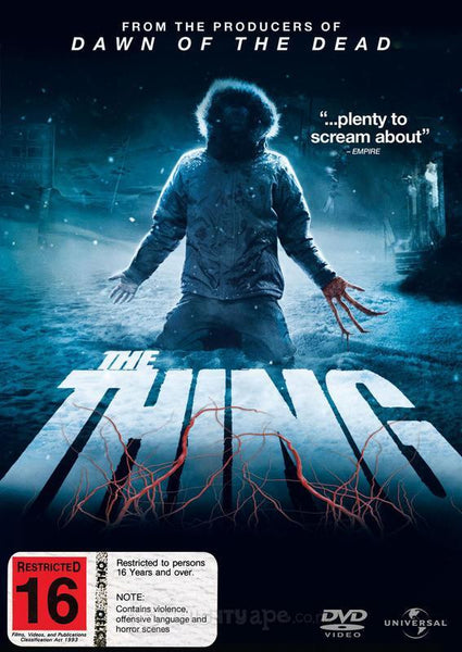 THE THING PRELUDE DVD G