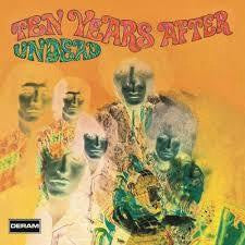 TEN YEARS AFTER-UNDEAD LP VG COVER VG