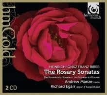 BIBER-ROSARY SONATAS 2CD *NEW*