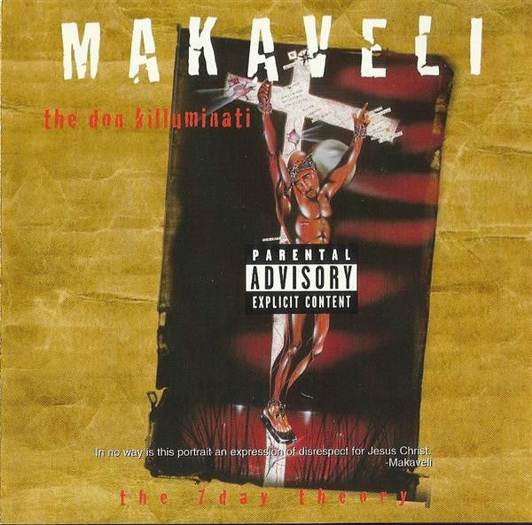 MAKAVELI-THE DON KILLUMINATI CD VG