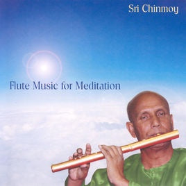 CHINMOY SRI-FLUTE MUSIC FOR MEDITATION CD VG