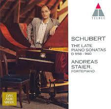 SCHUBERT-THE LATE PIANO SONATAS ANDREAS STAIER 2CD VG+