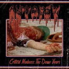 AUTOPSY-CRITICAL MADNESS: THE DEMO YEARS CD *NEW*