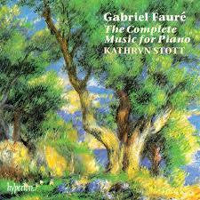 FAURE-COMPLETE MUSIC FOR PIANO KATHRYN STOTT 4CD *NEW*