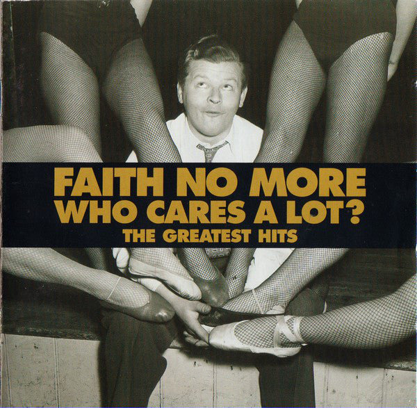 FAITH NO MORE-WHO CARES A LOT? THE GREATEST HITS CD+